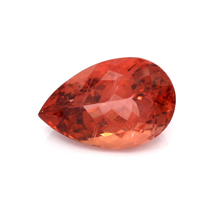 10.19 VI1 Pear-shaped Orange Tourmaline