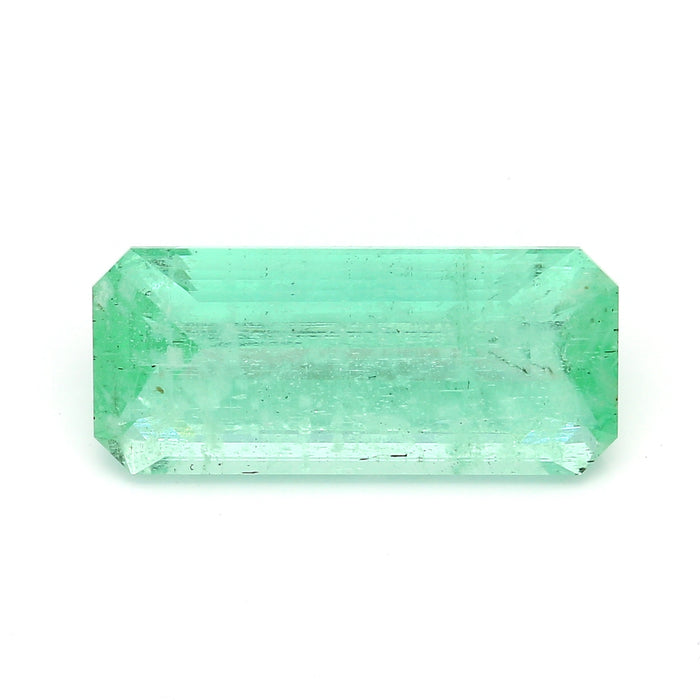 9.68 VI2 Octagon Green Emerald