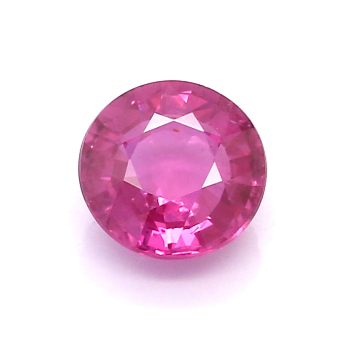 1.49 EC2 Round Pink Fancy sapphire