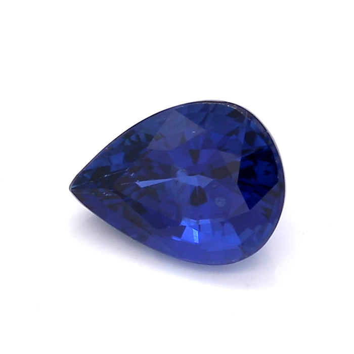 2.09 EC2 Pear-shaped Blue Sapphire