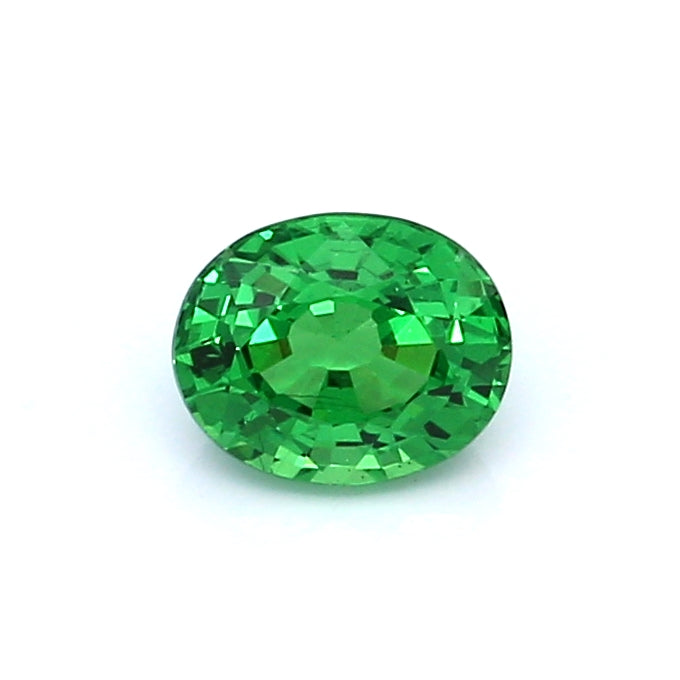 0.77 EC1 Oval Green Tsavorite