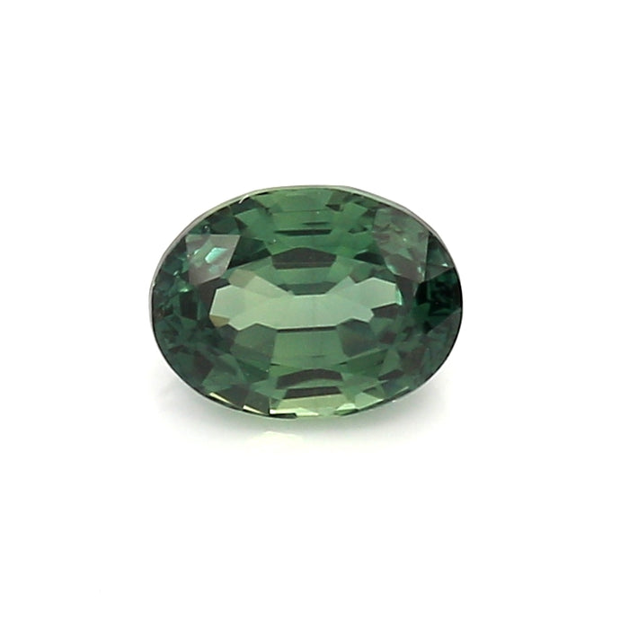 1.12 EC1 Oval Bluish green Fancy sapphire