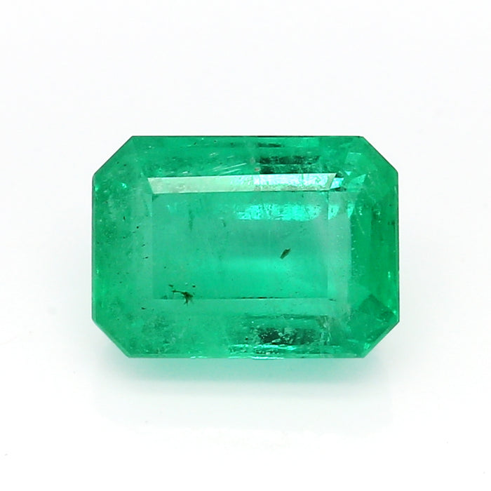 3.42 VI1 Octagon Green Emerald