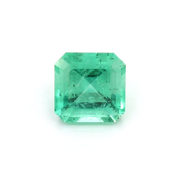 2.85 VI1 Octagon Green Emerald