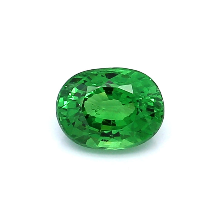 1 EC2 Oval Green Tsavorite