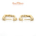 14K Yellow Gold