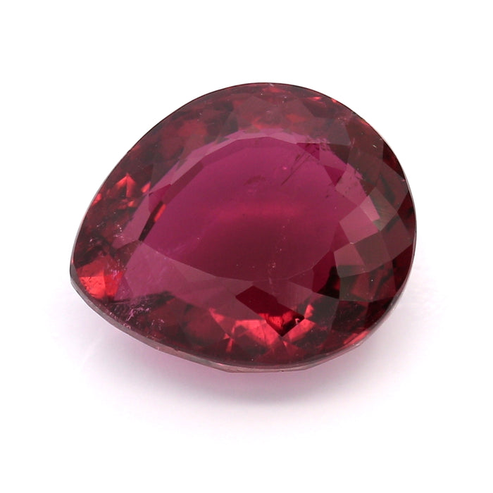 9.46 VI1 Pear-shaped Pinkish Purple Tourmaline