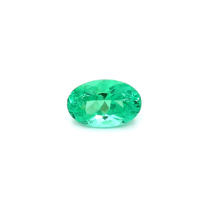 0.78 VI1 Oval Green Emerald