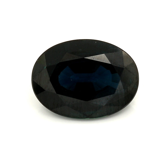 4.38 VI1 Oval Greenish Blue Sapphire