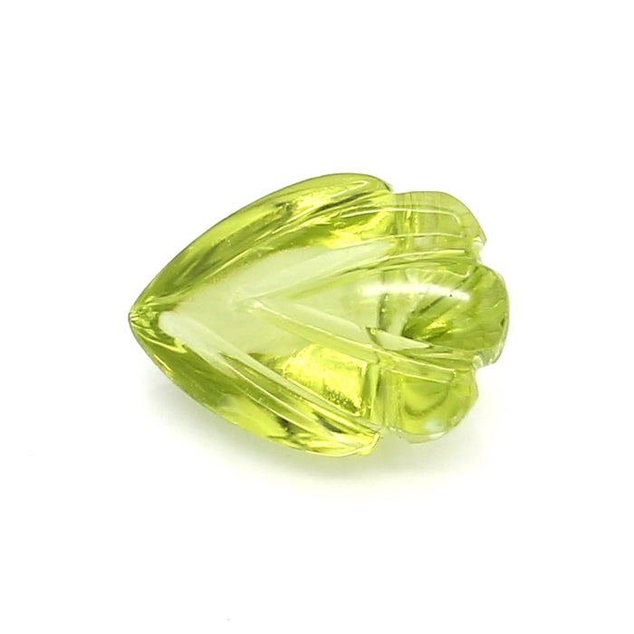 1.86 EC2 Pear-shaped Green Peridot