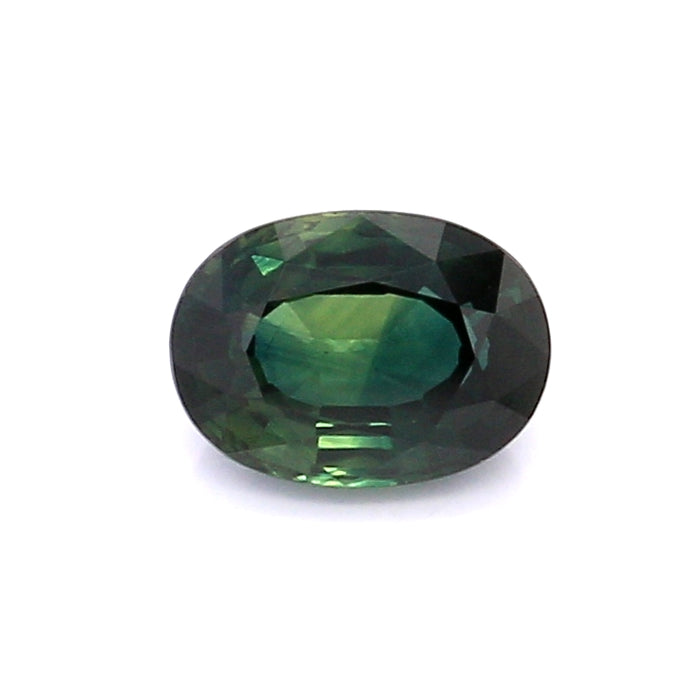 1.23 EC1 Oval Bluish green Fancy sapphire