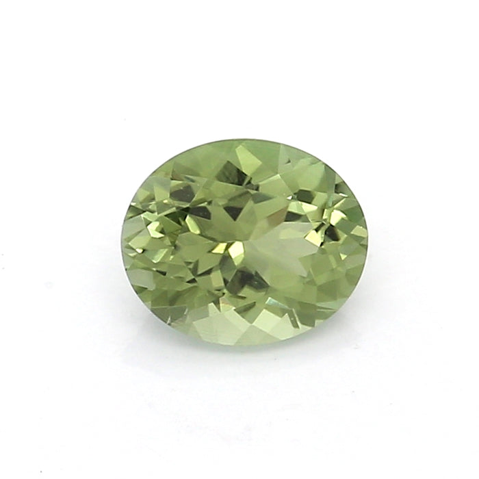 0.99 EC1 Oval Green Tourmaline