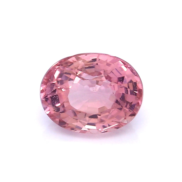 1.65 EC1 Oval Orangy Pink Tourmaline