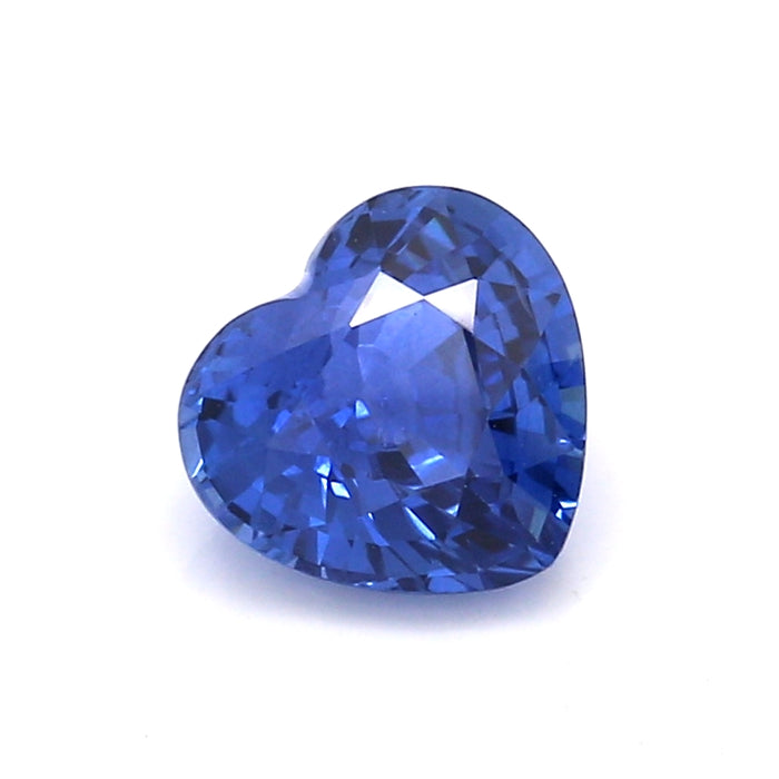 1.78 EC2 Heart-shaped Blue Sapphire