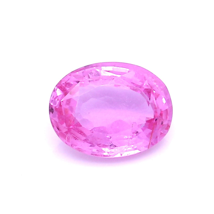 2 EC2 Oval Pink Fancy sapphire