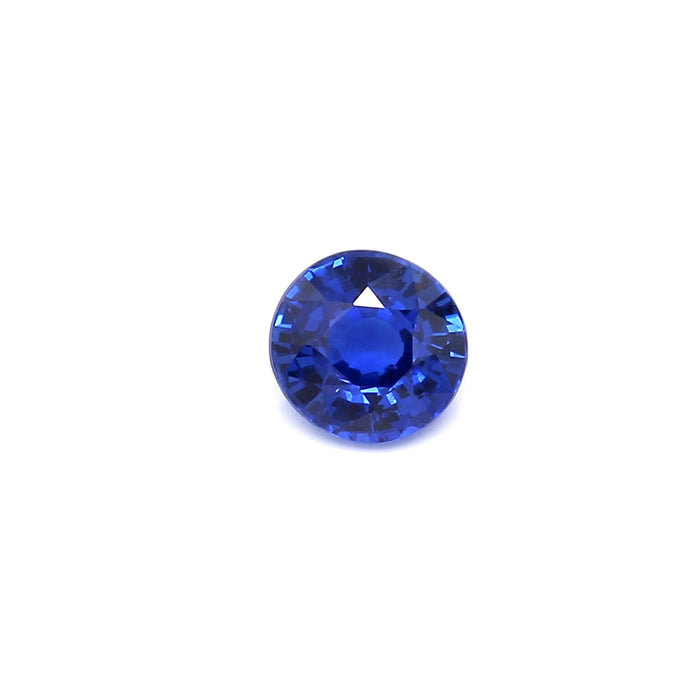 1.12 EC2 Round Blue Sapphire