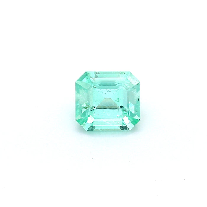 1.42 VI1 Octagon Green Emerald