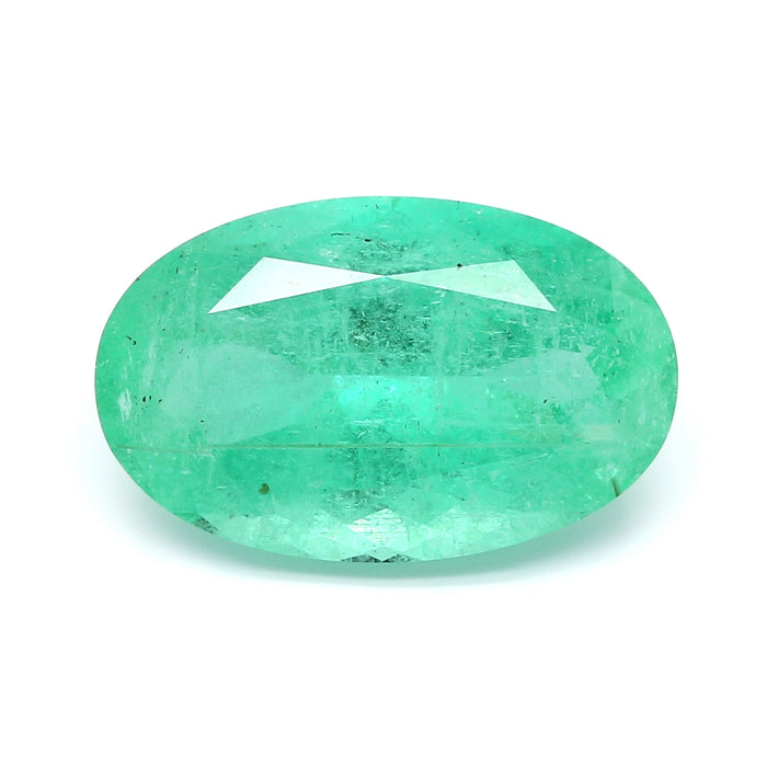 12.27 I1 Oval Green Emerald