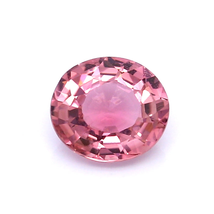 1.44 EC1 Oval Orangy Pink Tourmaline