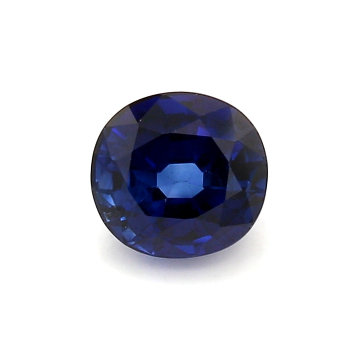 1.62 EC2 Cushion Blue Sapphire