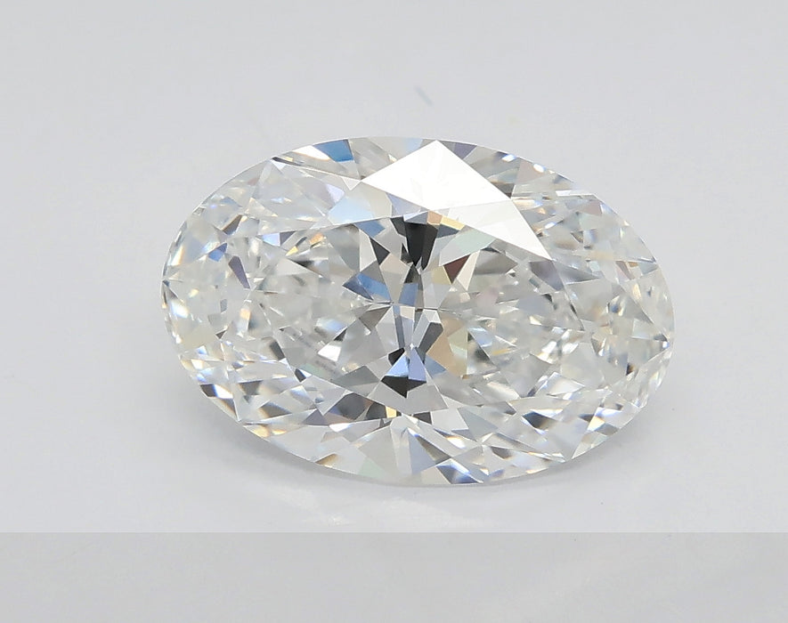 2.04 E VVS1 BG Select Lab Grown Oval Diamond