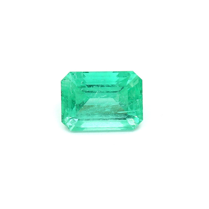 1.86 VI1 Octagon Green Emerald