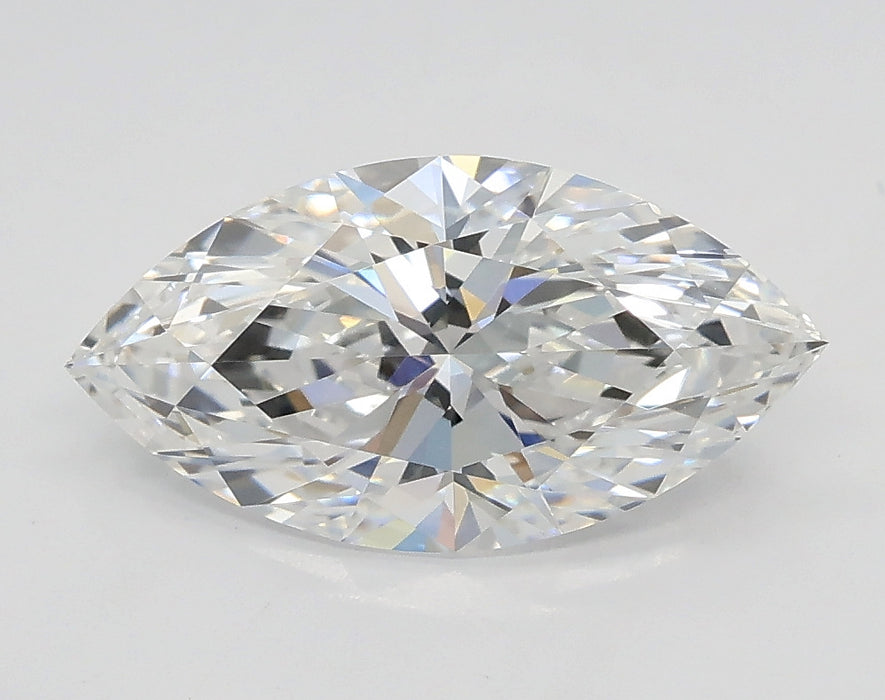 1.51 D VVS2 BG Select Lab Grown Marquise Diamond