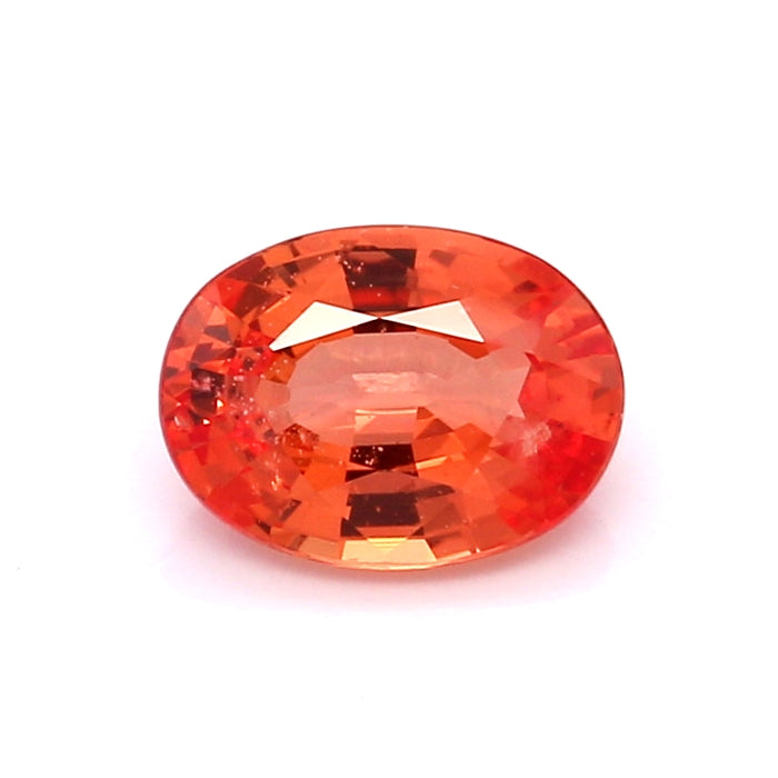 1.68 EC2 Oval Orange Fancy sapphire