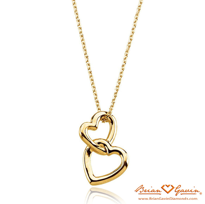 Double Heart Necklace