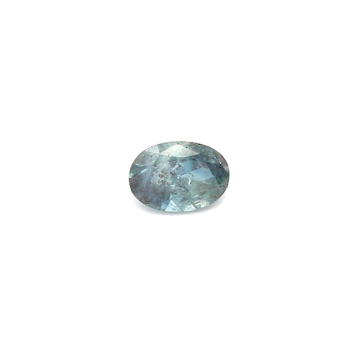 0.57 VI2 Oval Bluish green / Purple Alexandrite