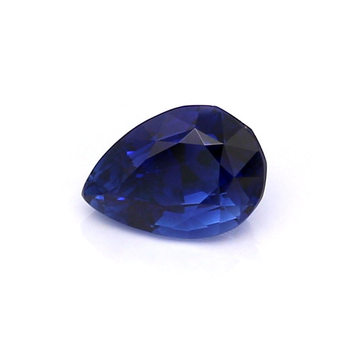 1.11 EC1 Pear-shaped Blue Sapphire