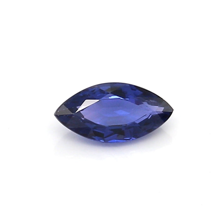 0.5 EC1 Marquise Purplish Blue Sapphire