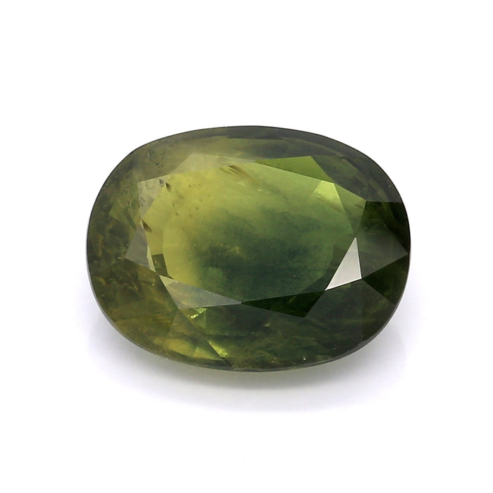 8.72 EC2 Oval Green Fancy sapphire