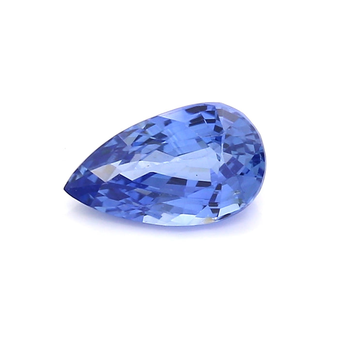 1.66 EC2 Pear-shaped Blue Sapphire