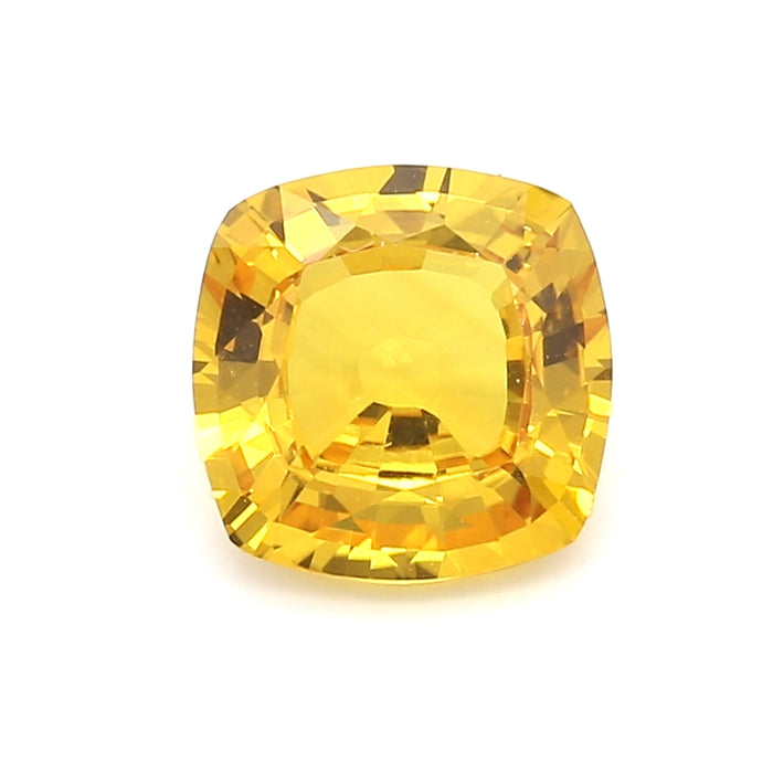 2.58 EC2 Cushion Yellow Fancy sapphire