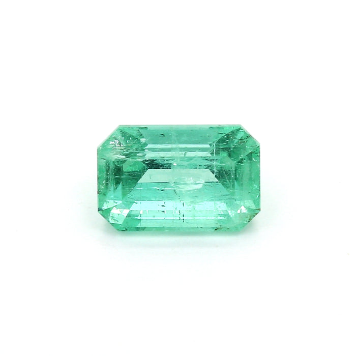 4.06 VI1 Octagon Green Emerald