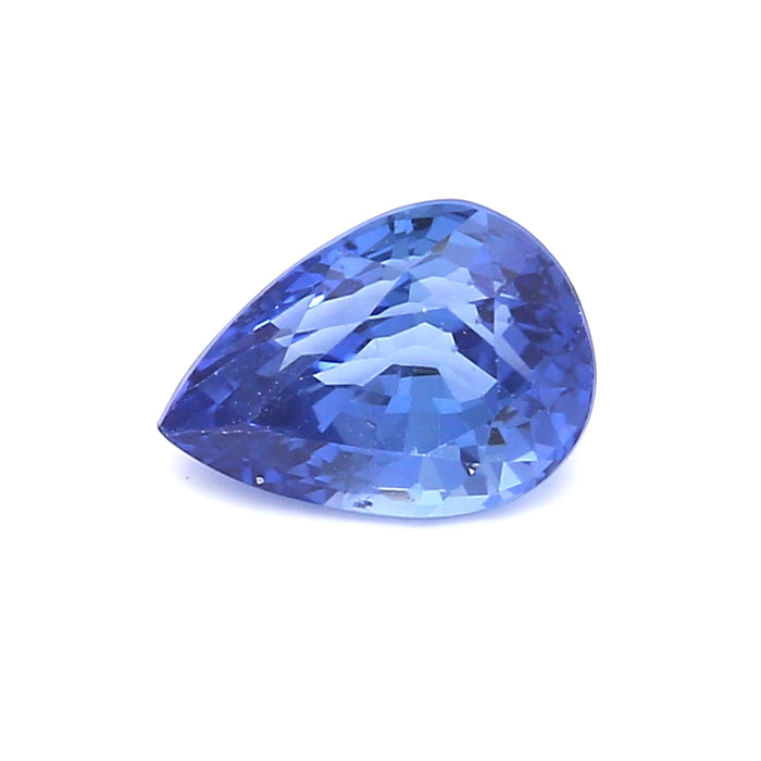 2.3 VI1 Pear-shaped Blue Sapphire