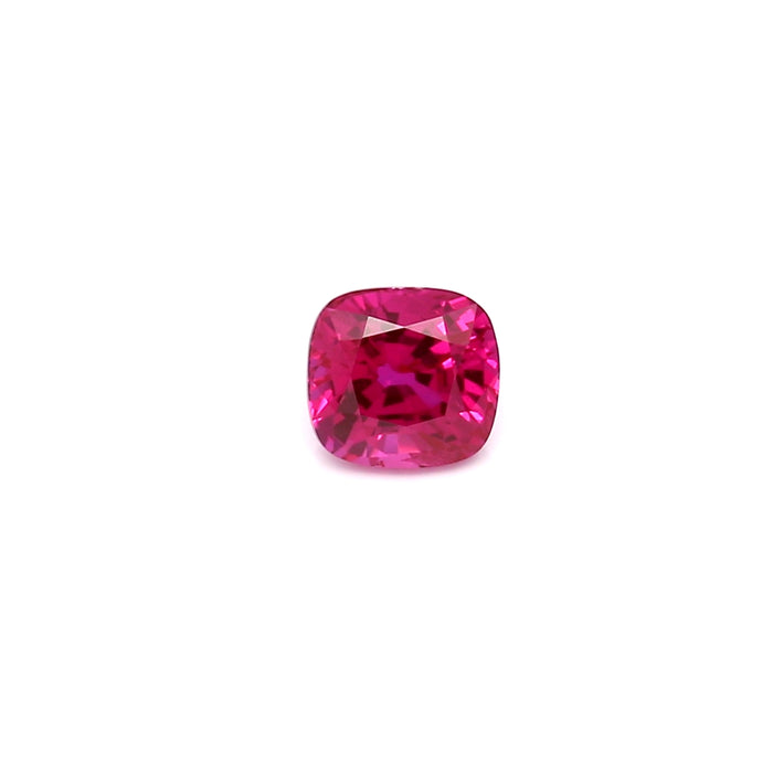 0.74 EC2 Cushion Pinkish Red Ruby