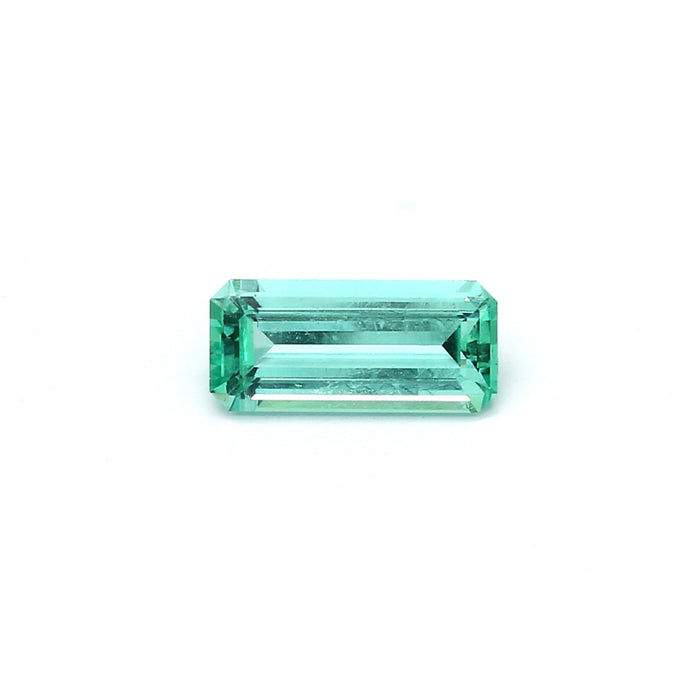 0.82 VI1 Octagon Green Emerald