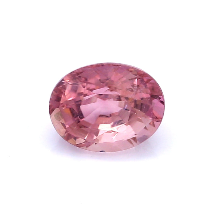 1.72 EC1 Oval Orangy Pink Tourmaline