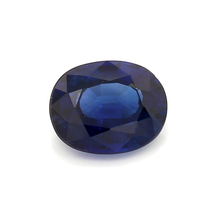 1.68 VI1 Oval Blue Sapphire