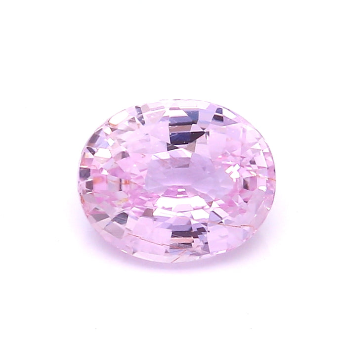 2.58 EC2 Oval Orangy Pink Fancy sapphire