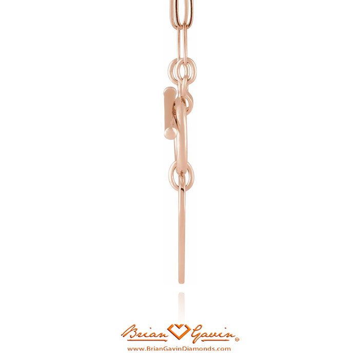 14K Rose Gold