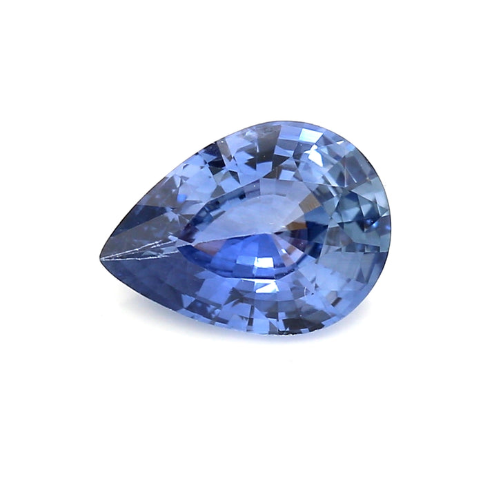 2.43 VI1 Pear-shaped Blue Sapphire