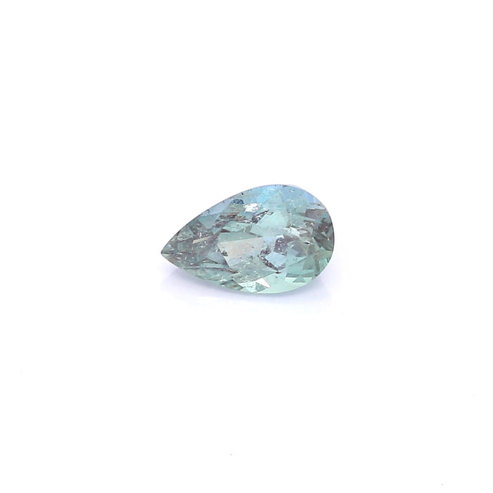 0.9 VI2 Pear-shaped Green / Grayish purple Alexandrite