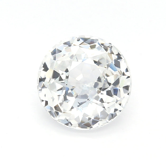 4.23 EC1 Round Colorless Fancy sapphire