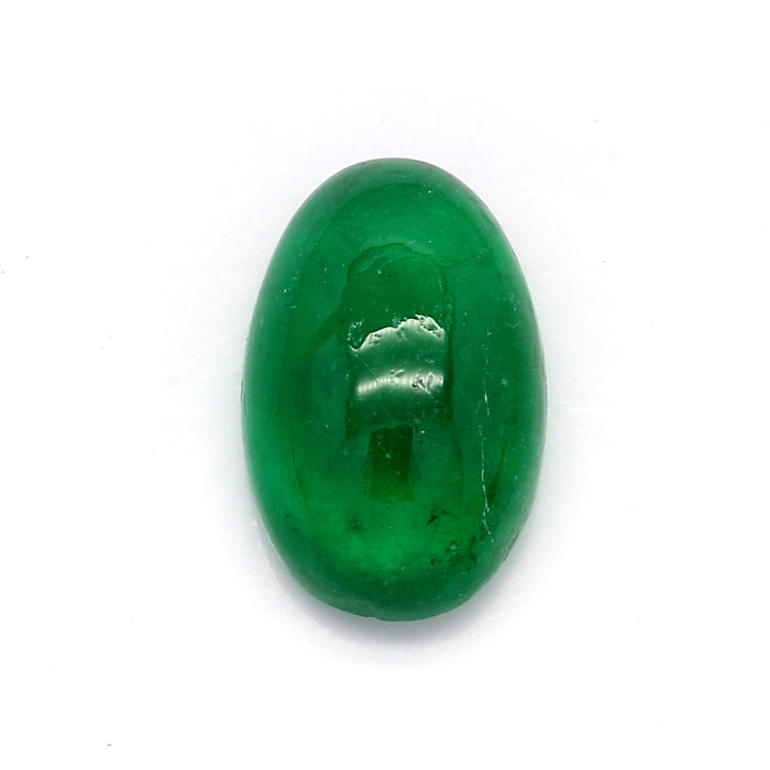 4.76 I1 Oval Green Emerald