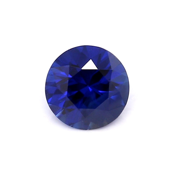 1.1 EC1 Round Blue Sapphire