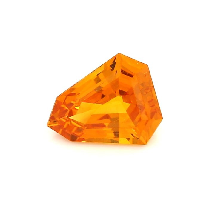 1.51 EC2 Shield Orange Fancy sapphire