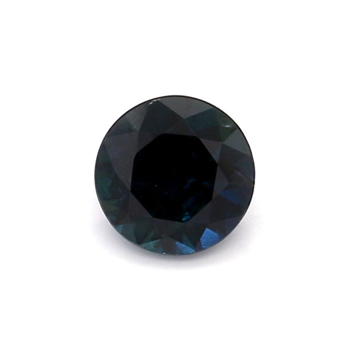 0.81 EC2 Round Blue Sapphire